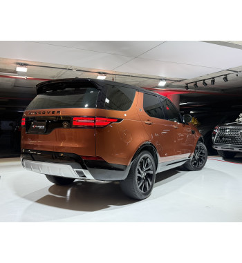 Land Rover Discovery 2018