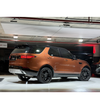 Land Rover Discovery 2018