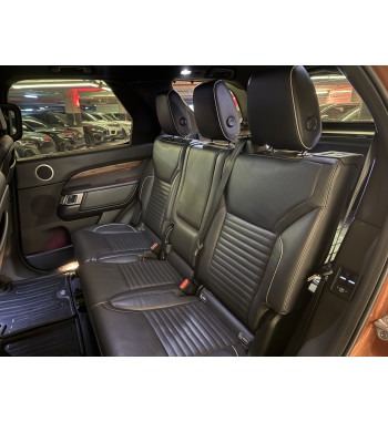 Land Rover Discovery 2018